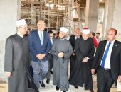 وزير الأوقاف ومحافظ القليوبية يتفقدان مبنى مديرية أوقاف القليوبية ومسجد علي فهمي ببنها