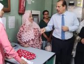 نائب وزير الصحة يتفقد مركز طبي الزهراء بعين شمس ويشدد علي استمرار خدمات تطعيم الأطفال حتى الساعة الخامسة مساء