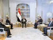  السيد الرئيس عبد الفتاح السيسي،يستقبل  وزير الخارجية الإريتري عثمان صالح، وذلك بحضور الدكتور بدر عبد العاطي وزير الخارجية والهجرة وشئون المصريين في الخارج، واللواء عباس كامل رئيس المخابرات العامة، بالإضافة إلى سفير إريتريا بالقاهرة.