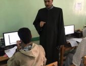 الدكتور «شهاوي» يتابع سير العمل بمنظومة الطعون الإلكترونية للشهادة الثانوية الأزهرية بكفر الشيخ