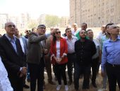 محافظ الجيزة يتفقد الأعمال الإنشائية بمجمع مدارس عمرو بن العاص ببولاق الدكرور ومدرسة مجدي يعقوب