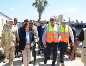 وزير قطاع الأعمال العام يلتقي محافظ البحيرة ونواب البرلمان في مستهل زيارته لشركة مصر للغزل والنسيج وصباغي البيضا بكفر الدوار