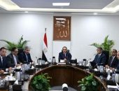 رئيس الوزراء يتابع الموقف التنفيذي لأعمال تطوير مدخل منطقة الأهرامات ومحيطها