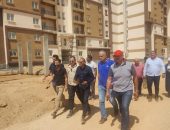 رئيس جهاز مدينة بدر يبدأ أولى جولاته التفقدية بالمرحلتين الثانية والثالثة لسكن موظفي العاصمة