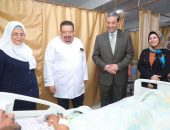 محافظ دمياط يتفقد مستشفيات فارسكور والسرو والزرقا المركزى للاطمئنان على مستوى الخدمات الطبية والعلاجية المقدمة للمواطنين