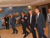 وزير التموين  والتجارة الداخلية يترأس اجتماع مجلس إدارة اللجنة العامة للمساعدات الأجنبية التابعة للوزارة