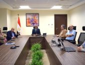 نائب وزير الإسكان  يجتمع برئيس شركة “مياه القاهرة” لمتابعة أداء ومجهودات الشركة  في تقديم وتحسين وتطوير خدمات مياه الشرب
