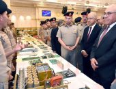 القوات المسلحة تنظم معرضاً لدعم التصنيع المحلى لقطع الغيار ومستلزمات التأمين الفنى لأسلحة الدفاع الجوى بالتعاون مع إتحاد الصناعات المصرية