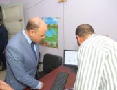 محافظ كفرالشيخ يتفقد المركز التكنولوجي وأقسام الوحدة المحلية بالحامول  .. مشددًا بسرعة إنهاء طلبات المواطنين وحسن معاملتهم