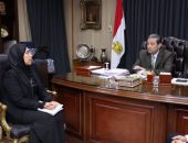 محافظ دمياط يتابع ملفات عمل المجلس القومى للسكان بالمحافظة ويؤكد على دور المجلس بالتوعية المجتمعية وتنمية الإنسان