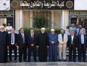 رئيس جامعة الأزهر يفتتح مكتبة علمية مهداة من الدكتور الحفناوي إلى طلاب العلم بكلية الشريعة والقانون بطنطا