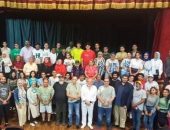 اختتمت الهيئة العامة لقصور الثقافة بإشراف الكاتب محمد عبد الحافظ ناصف، نائب رئيس الهيئة، فعاليات الورشة التدريبية “ابدأ حلمك” للدراسات السينمائية الحرة بقصر ثقافة الأنفوشي بالإسكندرية، ضمن برامج وزارة الثقافة.