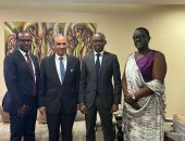 السيد د. بدر عبدالعاطي وزير الخارجية والهجرة يصل إلى العاصمة الرواندية كيجالي، حيث يقوم بزيارة الي رواندا بتكليف من السيد رئيس الجمهورية.