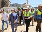 ‏‏محافظ كفرالشيخ يتفقد أعمال إنشاء مستشفى الحامول المركزي الجديد.. صرح طبي متكامل لخدمة أهالينا