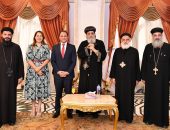 قداسة البابا يستقبل قنصل لبنان بالإسكندرية