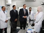 رئيس هيئة الرعاية الصحية يتفقد مستشفيي النصر التخصصي والرمد التخصصي ومجمع الشفاء الطبي ويستطلع آراء المواطنين حول الخدمات الطبية المقدمة