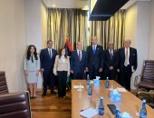 خلال مشاركته في فعاليات التنصيب الرئاسي برواندا، وزير الخارجية يلتقي مع نائب رئيس المجلس الرئاسي الليبي