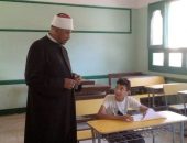 الدكتور «شهاوي» يتابع فعاليات اليوم الختامي لامتحانات الدور الثاني للشهادة الإعدادية بكفرالشيخ