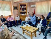 وكيل وزارة الصحة ببورسعيد يستقبل وفداً من وزارة الصحة والسكان والهيئات والمؤسسات التابعة للدولة لمتابعة الخدمات الطبية وتذليل المعوقات بمحافظة ببورسعيد ..