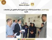 وزارة العمل : حملة تفتيشية للتأكد من تطبيق أحكام القانون على الجامعات بالمنيا