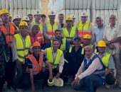 المهندس محمد شيمي: اهتمام كبير بصناعة البوليستر والتوسع فيها لدعم الصناعة الوطنية وتقليل الواردات