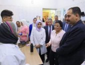 نائب وزير الصحة تتفقد وحدة صحة مدينة العمال بمحافظة قنا..وتشدد على إتاحة وسائل تنظيم الأسرة بشكل دوري..وتوفير سكن مناسب للفريق الطبي…