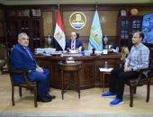 “المدير التنفيذي لجهاز حماية وتنمية البحيرات يلتقي محافظ كفر الشيخ لبحث سبل التعاون المشترك “