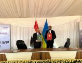 وزير الخارجية والهجرة والمصريين بالخارج يشارك في حفل تدشين انتهاء المرحلة الأولى من إنشاءات مركز مجدي يعقوب رواندا- مصر للقلب