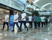 سعادة اللواء د. عبد القدوس العبيدلي يشهد مبادرة “أربعاء العافية” الرياضية لموظفي شرطة دبي