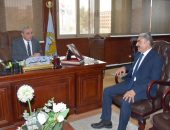محافظ الغربية يستقبل وكيل وزارة الزراعة الجديد