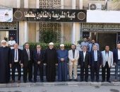 رئيس جامعة الأزهر يفتتح مكتبة علمية مهداة من الدكتور الحفناوي إلى طلاب العلم بكلية الشريعة والقانون بطنطا
