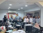 محافظ الدقهلية يكلف نائب المحافظ بمتابعة العمل بملف التصالح بمركز ومدينة السنبلاوين وتذليل كافة المعوقات التي تواجه العمل .