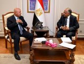 نائب رئيس مجلس الوزراء للتنمية الصناعية وزير الصناعة والنقل يلتقي وفد شركة تى سى آي سانمار الهندية للكيماويات لبحث فرص الاستثمار بالسوق المصري