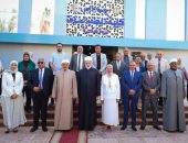 وكيل الأزهر الشريف ورئيس الجامعة يضعان حجر الأساس لكلية طب البنات الجديدة بالقاهرة