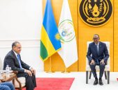 وزير الخارجية والهجرة والمصريين بالخارج يلتقى الرئيس الرواندي بول كاجامى