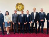 استقبال رئيس وأعضاء الجمعية المصرية لشباب الأعمال بمقر وزارة الخارجية