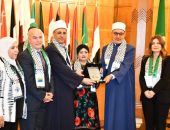 وزير الأوقاف ينيب رئيس القطاع الديني في إلقاء كلمته بمبادرة “القدس عربية” بجامعة الدول العربية