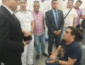 وزير العمل يقوم بجولة مفاجئة في مناطق عمل بالقاهرة..ومركز السلامة والصحة المهنية..