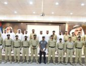 شرطة دبي تكرم الضباط والشركاء في إنجاح الفعاليات الرياضية