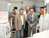 محافظ الشرقية  يتفقد مستشفى الحسينية المركزي ويشيد بالمشروع القومي للرعايات والحضانات “رعايات مصر”