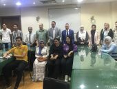 معهد بحوث الاقتصاد الزراعي- يختتم اليوم دوره تدريبية لطلاب كلية الزراعة بمشتهر جامعة بنها.