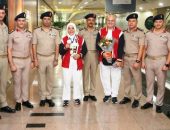 القوات المسلحة تهنئ اللاعبة / سارة سمير لاعبة المؤسسة الرياضية العسكرية لحصولها على الميدالية الفضية فى رياضة رفع الأثقال بدورة الألعاب الأولمبية باريس 2024 ..