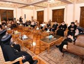 قداسة البابا يلتقي زوجات كهنة الإسكندرية المتنيحين