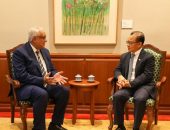 رئيس البرلمان السنغافورى يستقبل السفير المصرى لبحث العلاقات البرلمانية بين البلدين