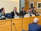 وفد جمهورية العراق لمناقشة التقرير الدوري الجامع السادس والعشرين والسابع والعشرين يصل جنيف ويبدأ جلسات المناقشة امام اللجنة الدولية المختصة