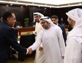 رئيس الوزراء يلتقى وزير الصناعة والتكنولوجيا المُتقدمة الإماراتي