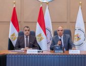 وزير الموارد المائية والرى، و وزير الدولة للإنتاج الحربى يبحثان عددا من موضوعات التعاون المشترك بين الوزارتين..