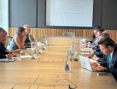 وزير العدل د. خالد شواني يناقش مع رئيسة منظمة الصليب الاحمر الدولية  ، معالجة مشكلة الاطفال الاجانب المصاحبين لامهاتهم في السجون العراقية