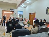 وحدة شؤون المرأة في وزارة الهجرة تعقد ندوة توعوية في النجف الأشرف