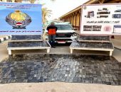 قوات حرس الحدود تواصل جهودها فى توجيه الضربات القاصمة للعناصر الإجرامية والمهربين …